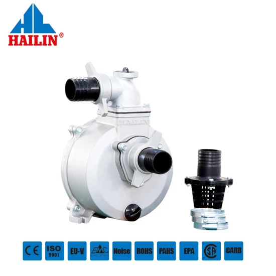 2 Inch Gasoline Water Pump, Garden Petrol Pump, High Pressure Pump Set